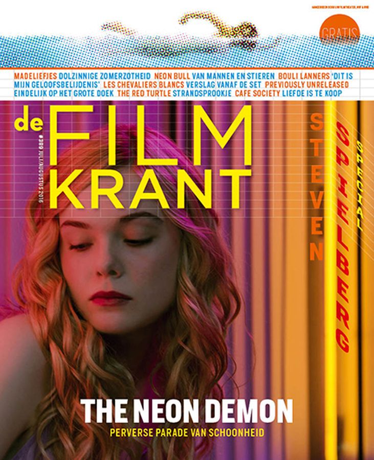 FILMKRANT | DE magazine side cover Issue 389 July/August 2016