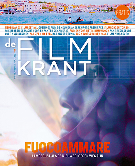 FILMKRANT | DE magazine side cover Issue 391 October 2016