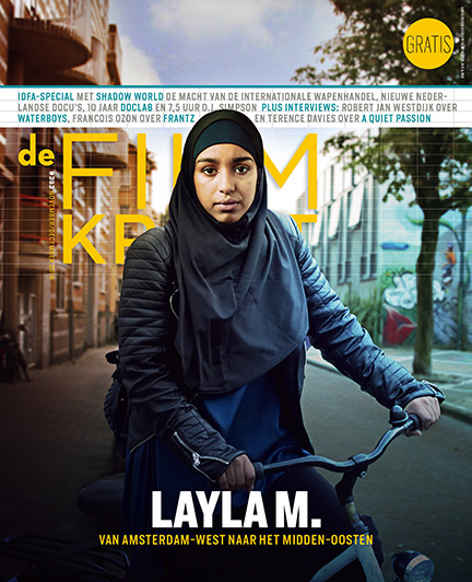 FILMKRANT | DE magazine side cover Issue 393 December 2016
