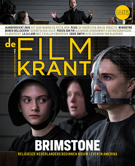 FILMKRANT | DE magazine side cover Issue 394 January 2017