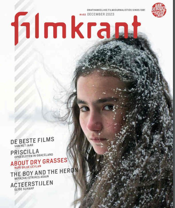 FILMKRANT | DE magazine side cover Issue 463  December 2023