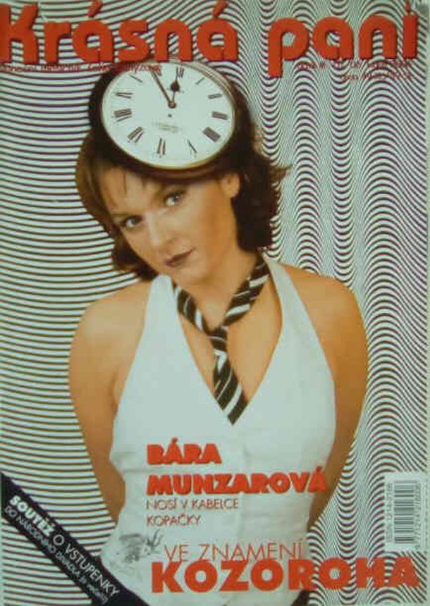KRASNA PANI magazine side cover 6 January 2006