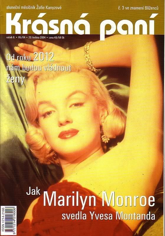 KRASNA PANI magazine side cover 20 May 2004