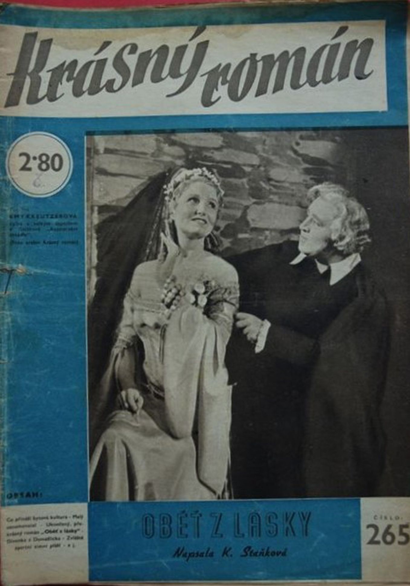 KRASNY ROMAN magazine side cover Issue 265   