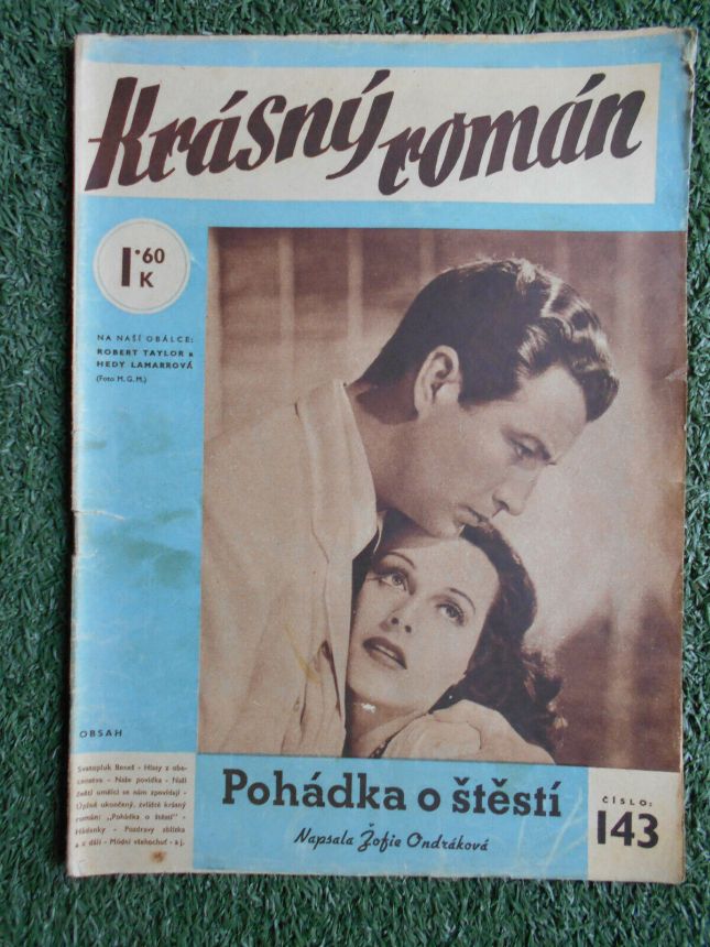 KRASNY ROMAN magazine side cover Issue 143   1940