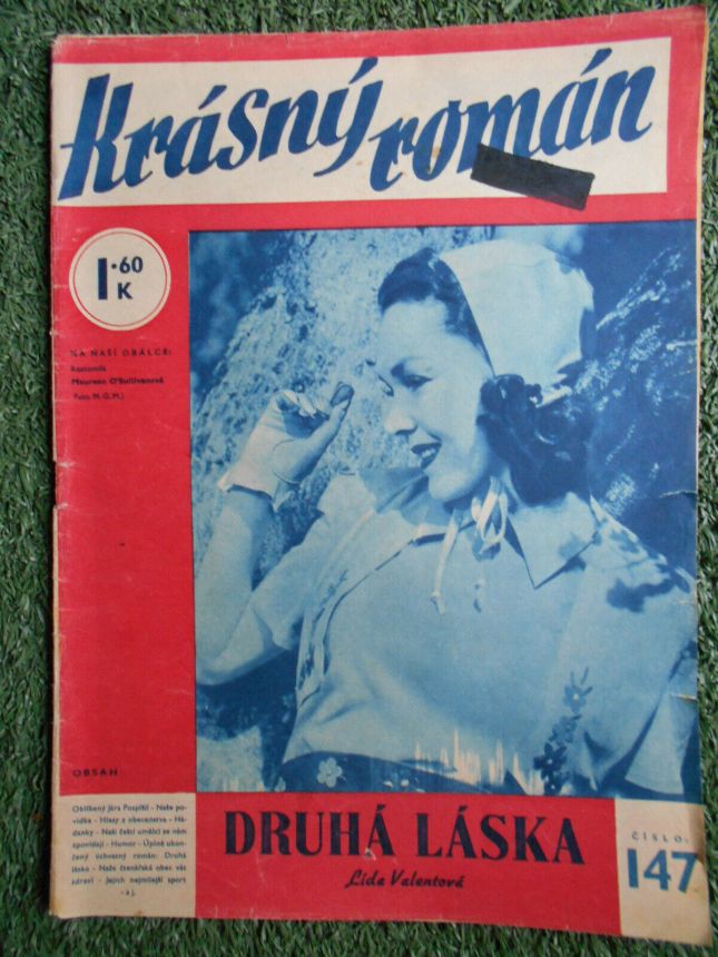 KRASNY ROMAN magazine side cover Issue 147   1940