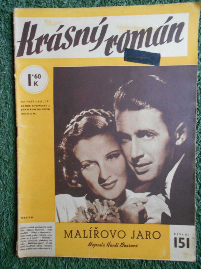 KRASNY ROMAN magazine side cover Issue 151   1940
