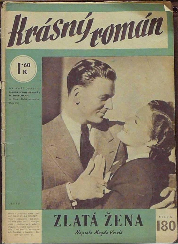 KRASNY ROMAN magazine side cover Issue 180   1940