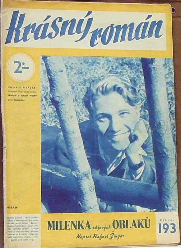 KRASNY ROMAN magazine side cover Issue 193   1941
