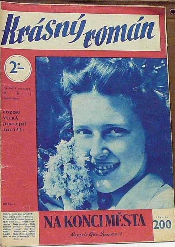 KRASNY ROMAN magazine side cover Issue 200   1941