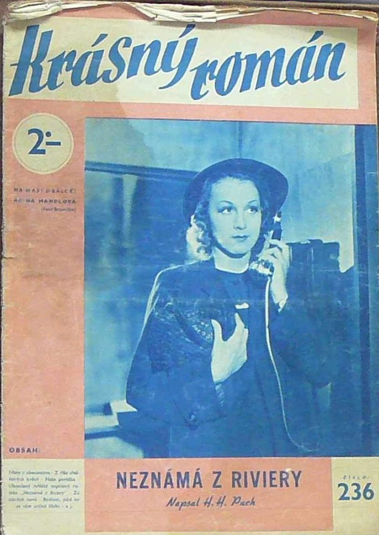 KRASNY ROMAN magazine side cover Issue 236   1943