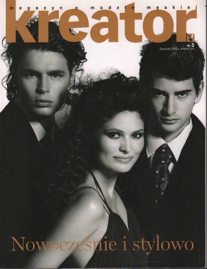 KREATOR magazine side cover Issue 5 Autumn 2004