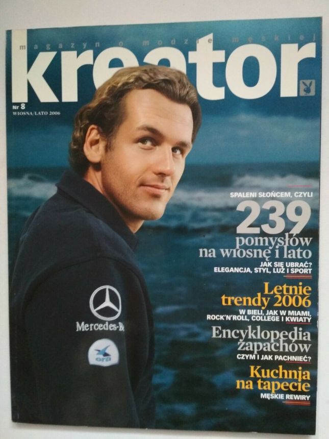 KREATOR magazine side cover Issue 8 Spring 2006