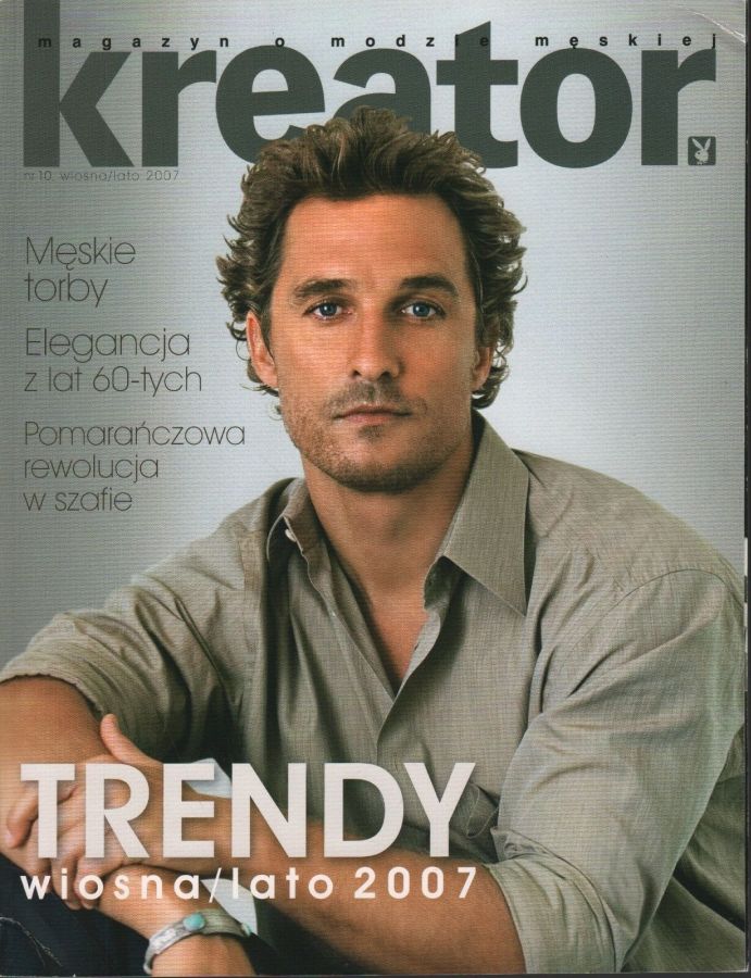 KREATOR magazine side cover Issue 10 Spring 2007