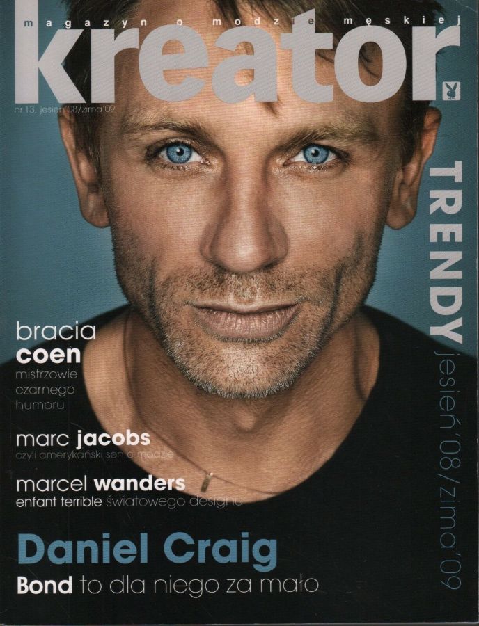 KREATOR magazine side cover Issue 13 Autumn 2008