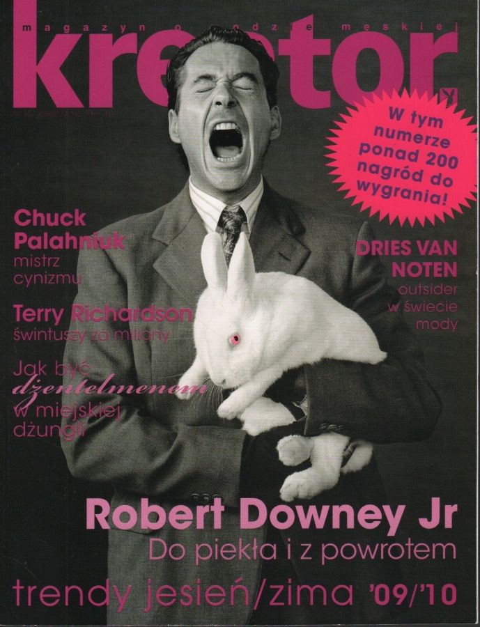 KREATOR magazine side cover Issue 15 Autumn 2009