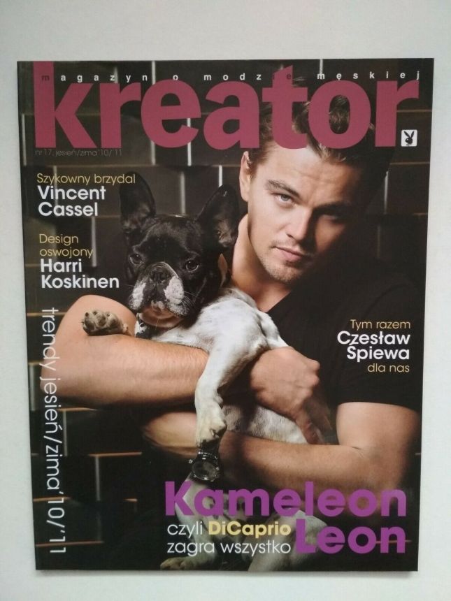 KREATOR magazine side cover Issue 17 Autumn 2010