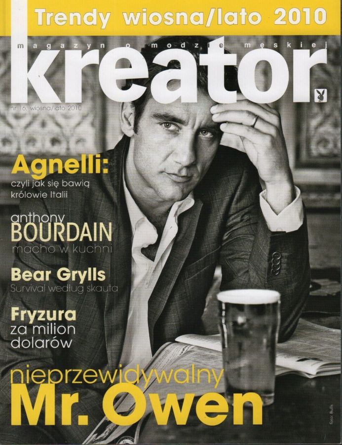 KREATOR magazine side cover Issue 16 Spring 2010