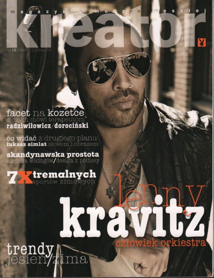 KREATOR magazine side cover Issue 19 Autumn 2011