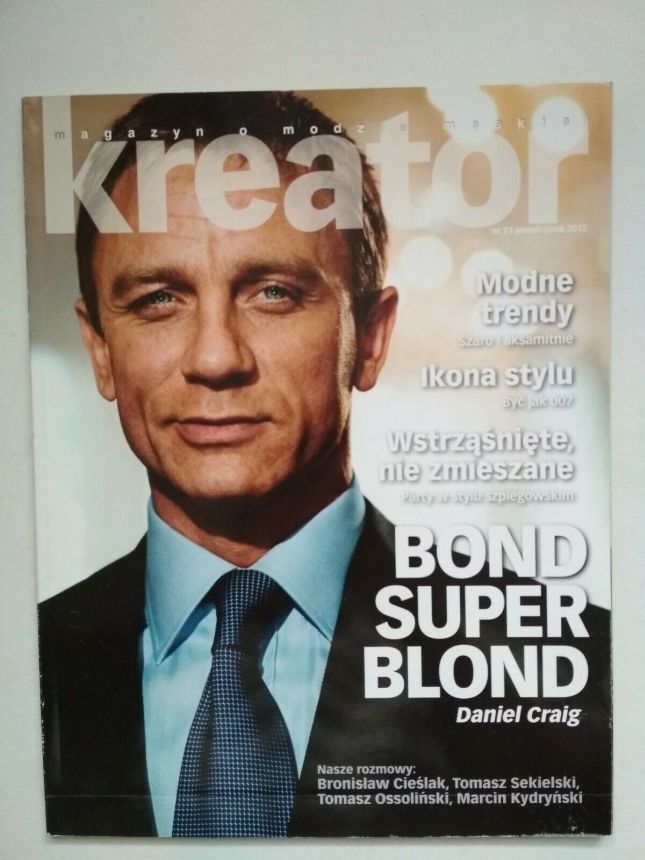 KREATOR magazine side cover Issue 21 Autumn 2012