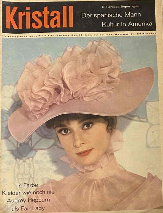 KRISTALL magazine side cover Issue 11   1964