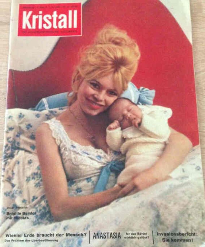 KRISTALL magazine side cover Issue 4   1960