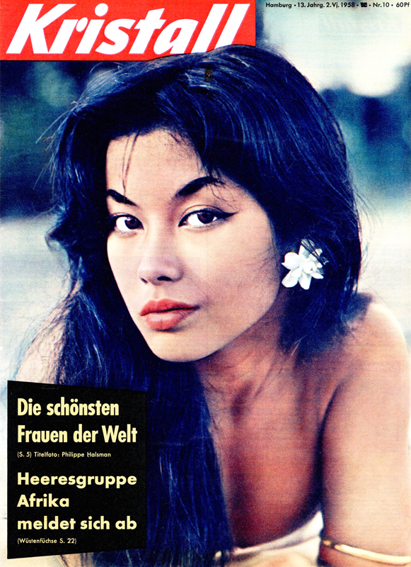 KRISTALL magazine side cover Issue 10   1958
