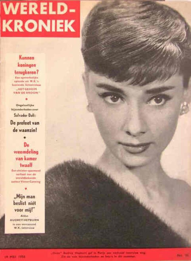 WERELD KRONIEK magazine side cover Issue 20 19 May 1956