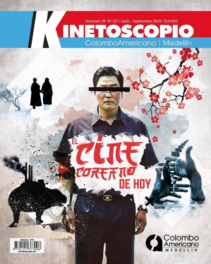 KINETOSCOPIO magazine side cover Issue 127  July/September 2019