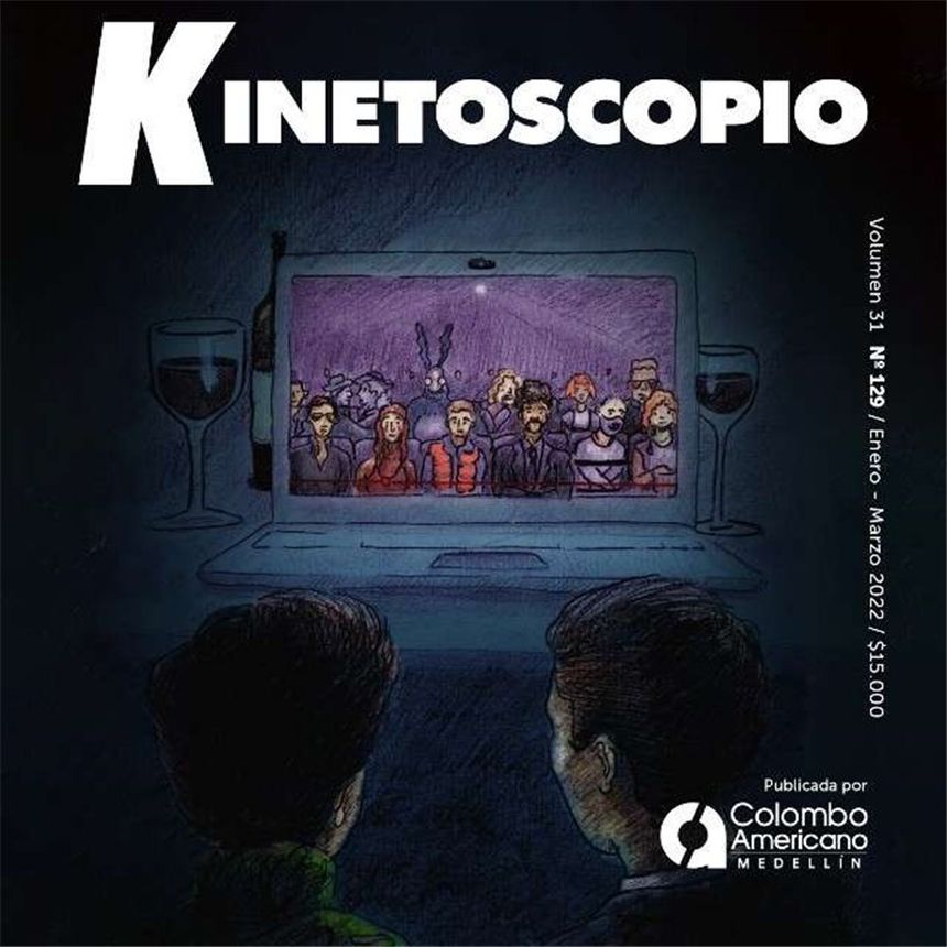KINETOSCOPIO magazine side cover Issue 129  January/March 2022