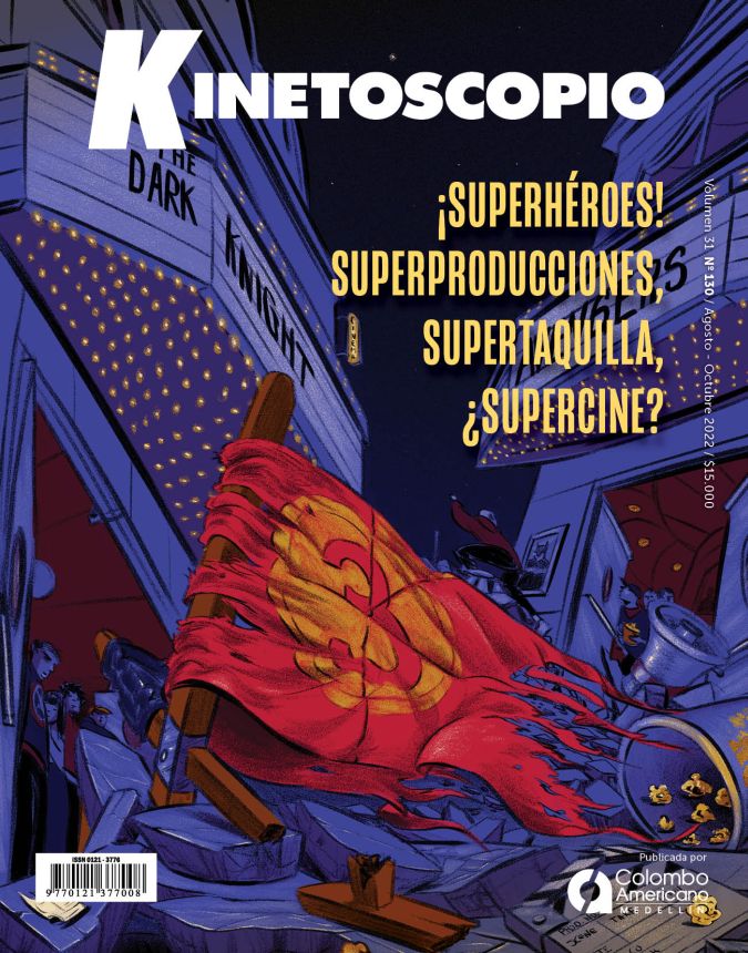 KINETOSCOPIO magazine side cover Issue 130  August/October 2022