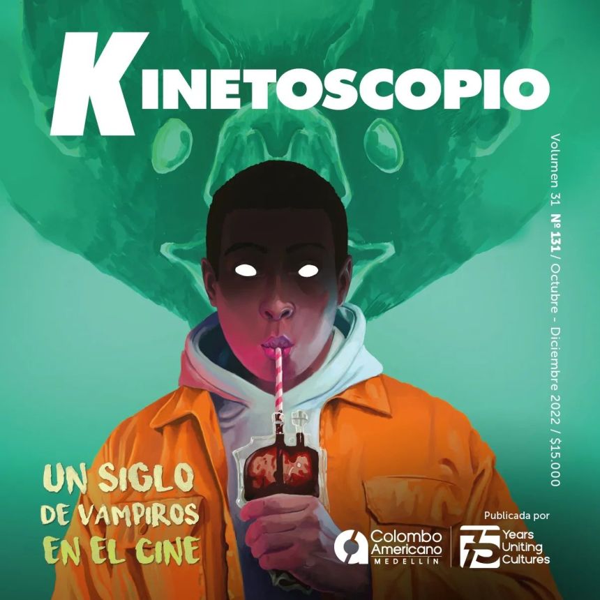 KINETOSCOPIO magazine side cover Issue 131  October/December 2022