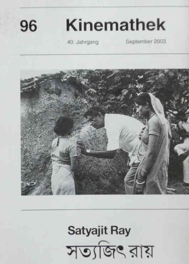 KINEMATHEK magazine side cover Issue 96  September 2003