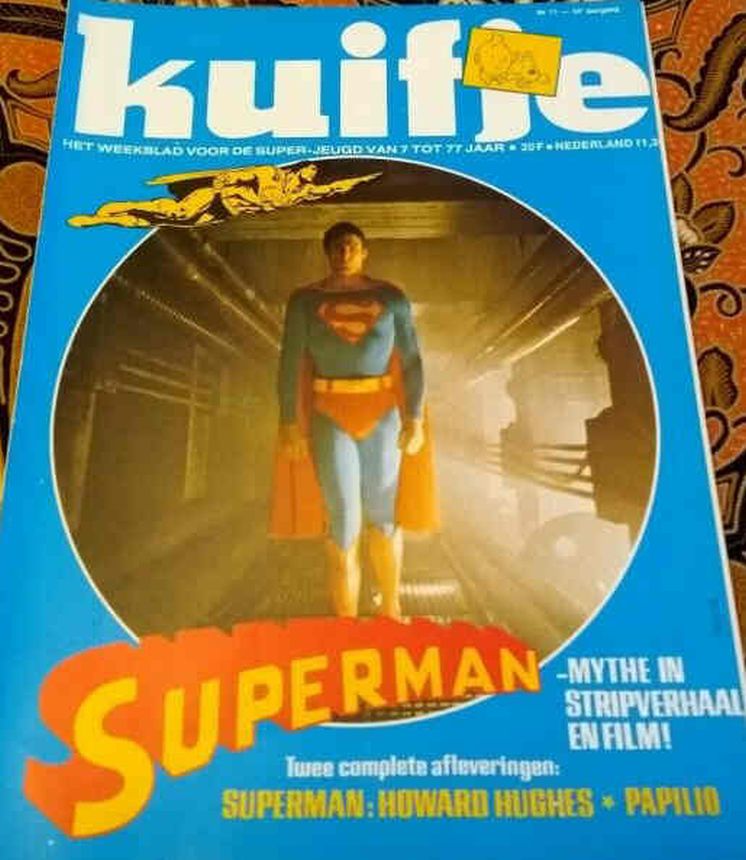 KUIFJE magazine side cover Issue 11 13 March 1979