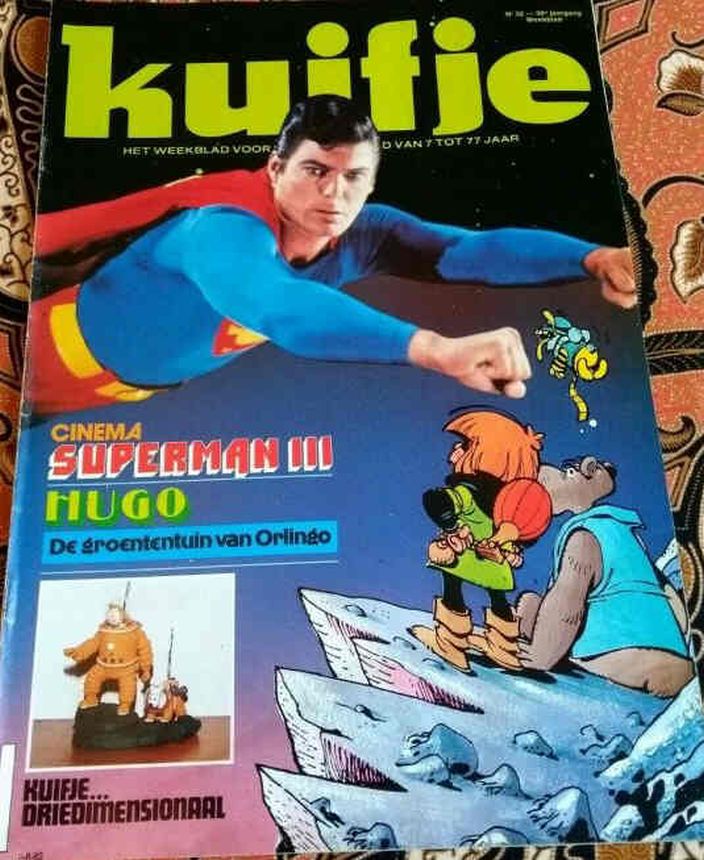KUIFJE magazine side cover Issue 32 9 August 1983