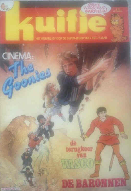 KUIFJE magazine side cover Issue 48   1985