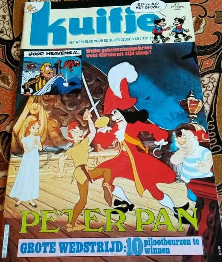 KUIFJE magazine side cover Issue 15 8 April 1986