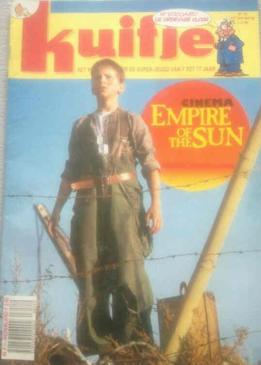 KUIFJE magazine side cover Issue 10 1 March 1988
