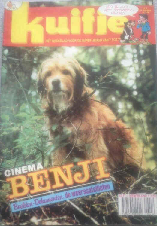 KUIFJE magazine side cover Issue 4   1988