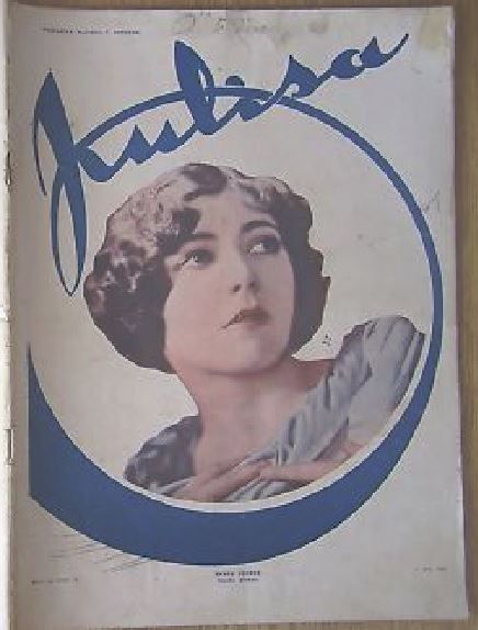 KULISA magazine side cover Issue 29  1928