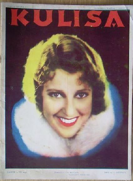 KULISA magazine side cover Issue 19  1931