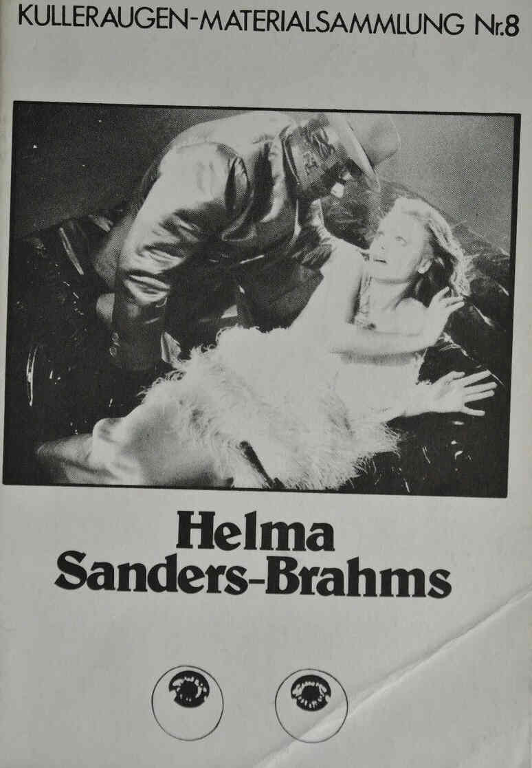 KULLERAUGEN-MATERIALSAMMLUNG magazine side cover Issue 8  