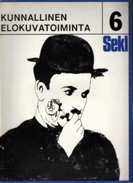 KUNNALLINEN ELOKUVATOIMINTA magazine side cover Issue 6  
