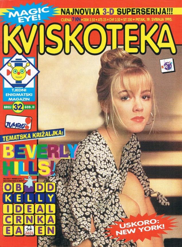 KVISKOTEKA magazine side cover Issue 32 19 May 1995