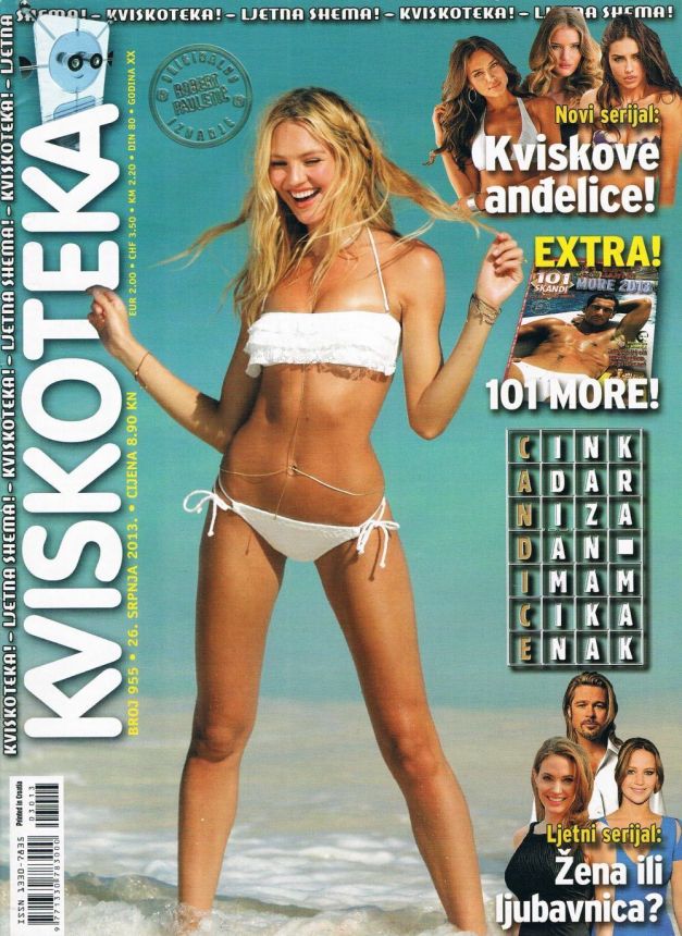 KVISKOTEKA magazine side cover Issue 955 26 July 2013