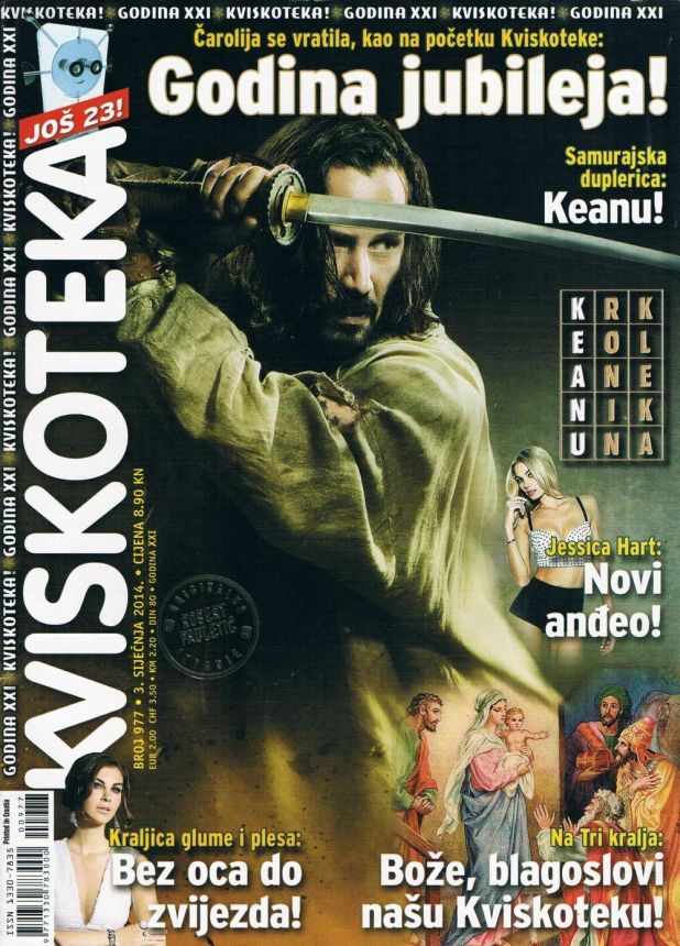 KVISKOTEKA magazine side cover Issue 977 3 January 2014