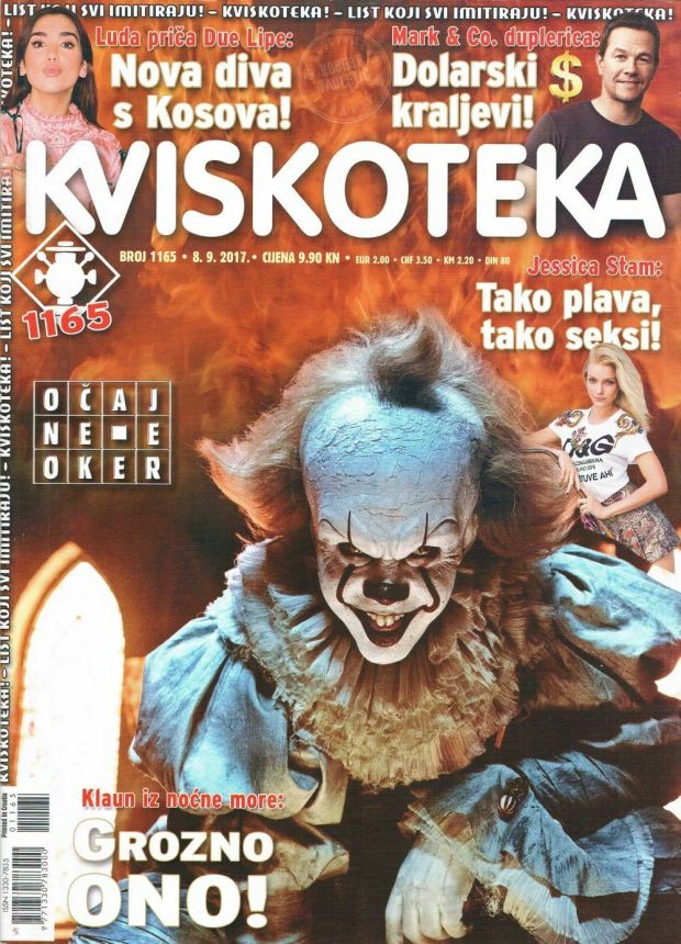 KVISKOTEKA magazine side cover Issue 1165 8 September 2017