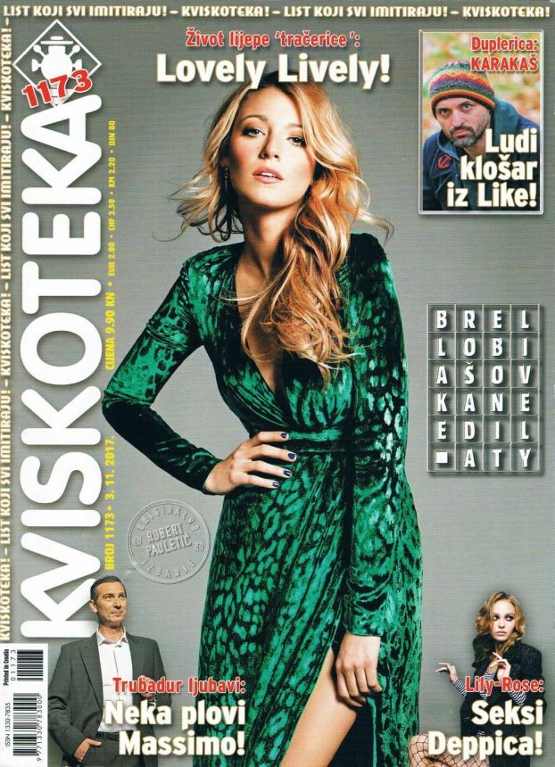 KVISKOTEKA magazine side cover Issue 1173 3 November 2017