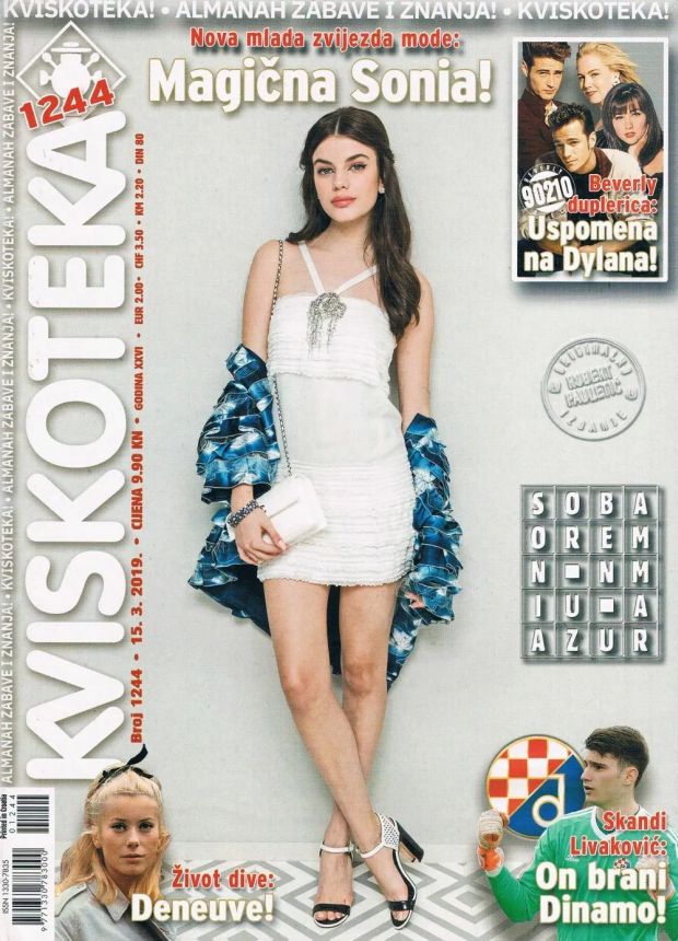 KVISKOTEKA magazine side cover Issue 1244 15 March 2019