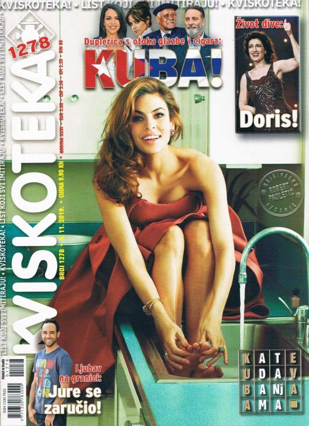 KVISKOTEKA magazine side cover Issue 1278 8 November 2019